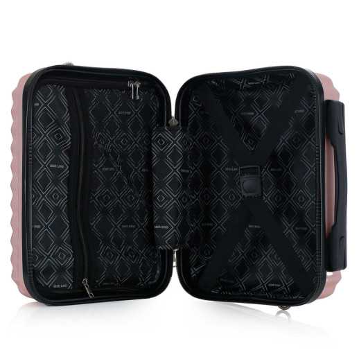 Бьюті-кейс Semi Line 12L Pink (T5987-1)