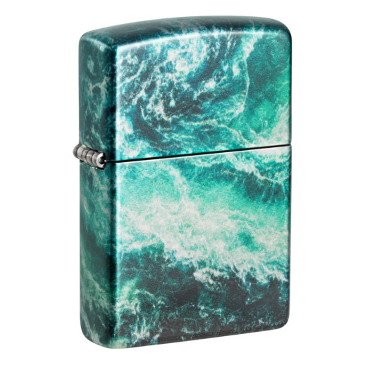 Запальничка Zippo 48459 Rogue Wave Design 48621