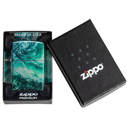 Запальничка Zippo 48459 Rogue Wave Design 48621