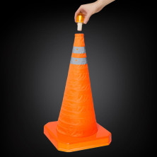 Ліхтар дорожній Mactronic Traffic Cone Orange (L-NJ01-ROHS)