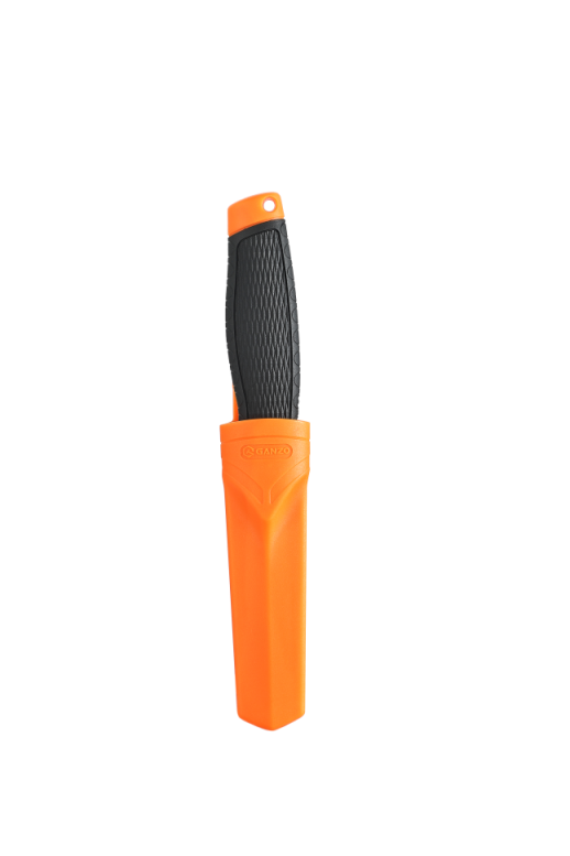 Ніж Ganzo G806-OR помаранчевий з ножнами (пошкоджена упаковка)