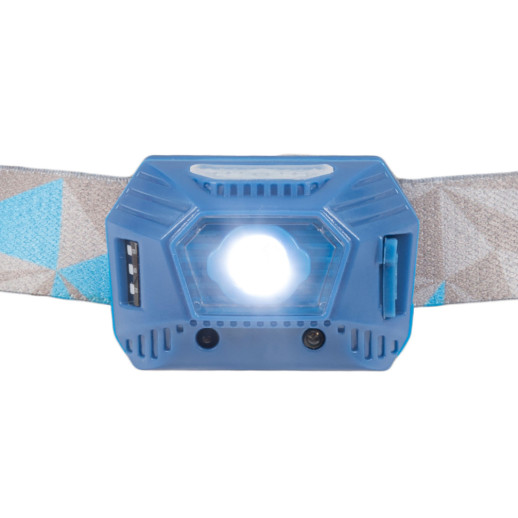 Ліхтар налобний Highlander Deneb 100 Sensor Rechargeable Head Torch Blue (TOR191) (929728)