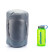 Спальний мішок Pinguin Topas (-1/-7°C), 175 см - Left Zip, Grey (PNG 231786) 2020