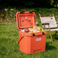 Туристичний холодильник Naturehike Whales-PRO PU CNK2650CF012, 24 л, помаранчевий