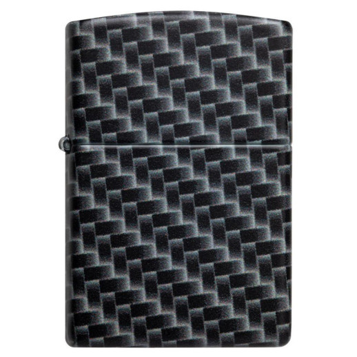 Запальничка Zippo Carbon Fiber Design 49356