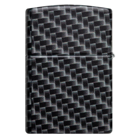 Запальничка Zippo Carbon Fiber Design 49356