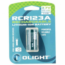 Акумулятор Olight RCR123 (16340) 650 mAh