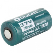 Акумулятор Olight RCR123 (16340) 650 mAh