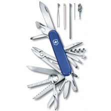 Ніж Victorinox Swisschamp 91мм/33функ/син