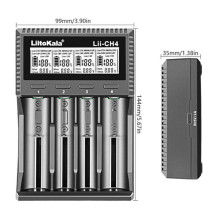 Універсальний зарядний пристрій LiitoKala Lii-CH4 5V 2A на 4 канали