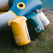 Рюкзак водонепроникний Naturehike CNK2300BS017, 25 л, темно-зелений