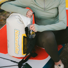 Рюкзак водонепроникний Naturehike CNK2300BS017, 25 л, темно-зелений