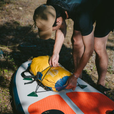 Рюкзак водонепроникний Naturehike CNK2300BS017, 25 л, темно-зелений