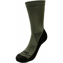 Шкарпетки демісезонні Tramp UTRUS-001-black-olive, 44/46
