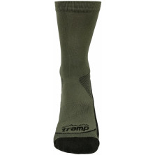 Шкарпетки демісезонні Tramp UTRUS-001-black-olive, 44/46