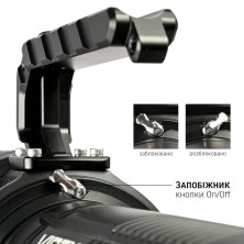 Зенітно-пошуковий лазерний переносний ліхтар VIDEX VLF-L361