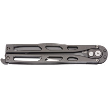 Artis Artisan Kinetic Balisong, D2, сталевий сірий