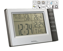 Метеостанція Technoline WS9121-срібляста /сіра