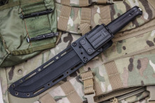 Ніж Kizlyar Supreme Sensei сатин, сталь AUS8, рукоять G10