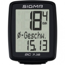 Велокомп'ютер Sigma Sport BC 7.16 (07160)