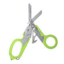 Ножиці LEATHERMAN Raptor Rescue, зелені, utility чохол