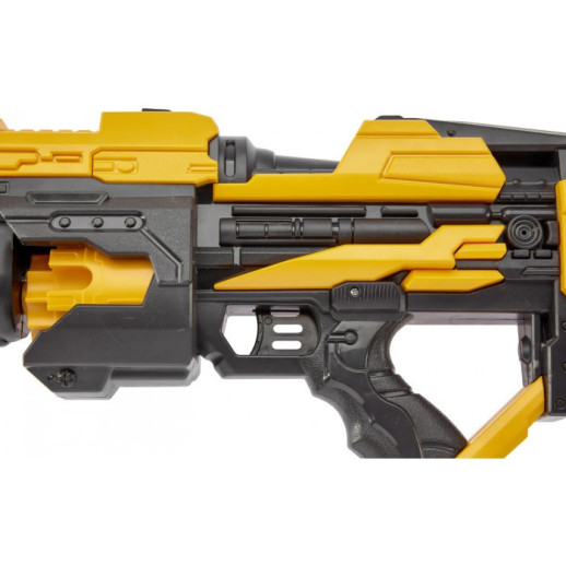 Бластер ZIPP Toys + 14 патронів жовтий