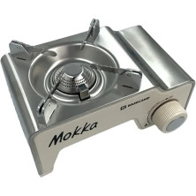 Портативна газова плитка Base Camp Camping Stove Mokka, Bone White (BCP 51417)