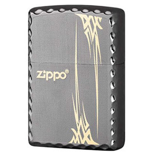 Запальничка Zippo Tribal 4gd ZA-1-11