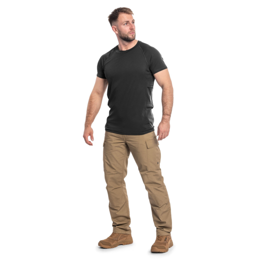Термоактивна футболка Helikon-Tex Functional T-shirt - Quickly Dry - Black, розмір M