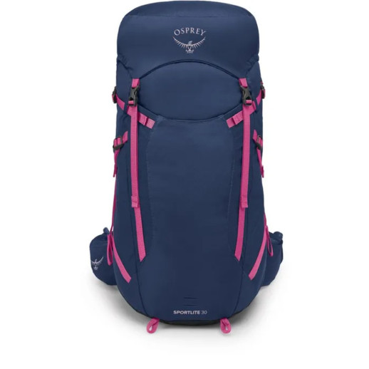 Рюкзак Osprey Sportlite 30 alkaline/hotspot pink - M/L - фіолетовий/рожевий