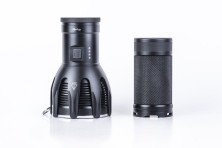 Ліхтар ручний Nextorch SAINT TORCH 30 V2.0 чорний