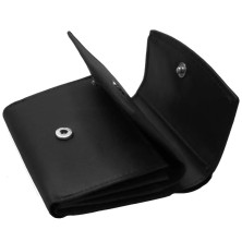 Гаманець жіночий шкіряний Semi Line RFID Black (P8274-0)