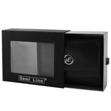 Гаманець жіночий шкіряний Semi Line RFID Black (P8274-0)