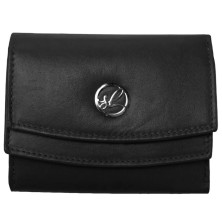 Гаманець жіночий шкіряний Semi Line RFID Black (P8274-0)