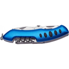 Ніж багатофункціональний SKIF Plus Fluent, ц: синій