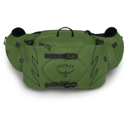 Поясна сумка Osprey Talon 6 green belt/black - O/S - зелений