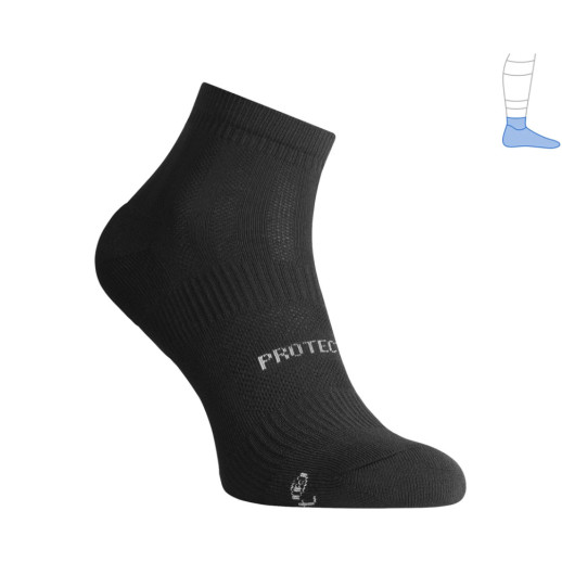 Функціональні шкарпетки Protector ShortDry літні чорні L 44-47