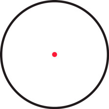 Приціл коліматорний XD Precision RS з компенсатором висоти (medium)