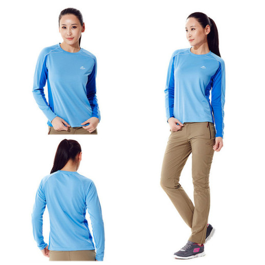 Термофутболка з довгим рукавом Naturehike NH T-shirt жіноча XL NH15S005-P