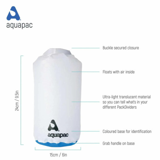 Гермомішок AQUAPAC PackDivider™ 4L