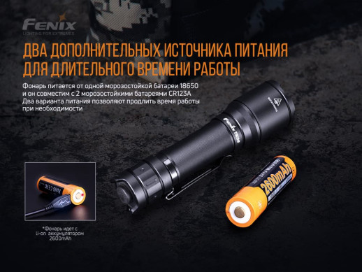 Ліхтар Fenix TK06 Luminus SST20 L4 2 + ліхтар Fenix E01 V2. 0