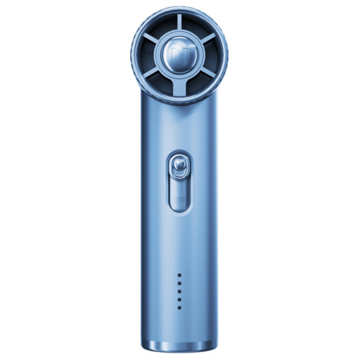 Портативний вентилятор + Power Bank Nitecore NEF01 (4000 mAh, до 11м/с), USB-C, синій