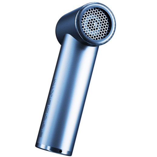 Портативний вентилятор + Power Bank Nitecore NEF01 (4000 mAh, до 11м/с), USB-C, синій