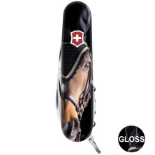 Складаний ніж Victorinox SPARTAN ZODIAC Королівський кінь 1.3603.3.Z5290pk
