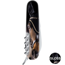 Складаний ніж Victorinox SPARTAN ZODIAC Королівський кінь 1.3603.3.Z5290pk