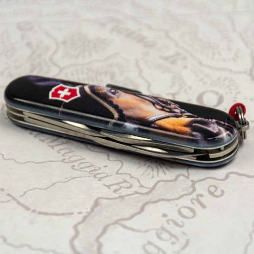Складаний ніж Victorinox SPARTAN ZODIAC Королівський кінь 1.3603.3.Z5290pk