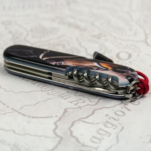 Складаний ніж Victorinox SPARTAN ZODIAC Королівський кінь 1.3603.3.Z5290pk