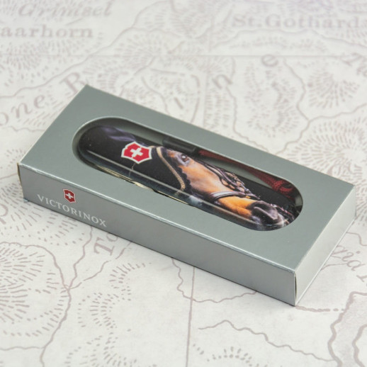 Складаний ніж Victorinox SPARTAN ZODIAC Королівський кінь 1.3603.3.Z5290pk