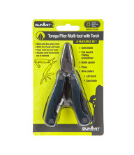 Мультитул з ліхтариком Summit Torago Plier, чорний