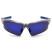 Окуляри Venture Gear MontEagle Clear (blue mirror) Anti-Fog дзеркальні сині в прозорій оправі